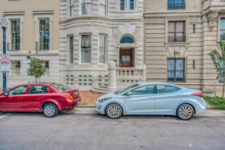 Mount Vernon Apartment Rear Baltimore Exterior photo