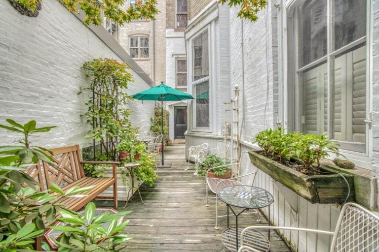 Mount Vernon Apartment Rear Baltimore Exterior photo